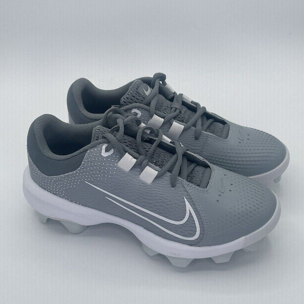 Nike Hyperdiamond 4 Pro Molded Softball Cleats GRAY DC8990-012 Womens Size 7 & 9